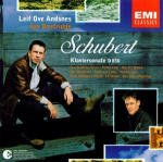 Cover for Andsnes Leif Ove / Bostridge I · Schubert: Piano Son. D. 850 / (CD) (2003)