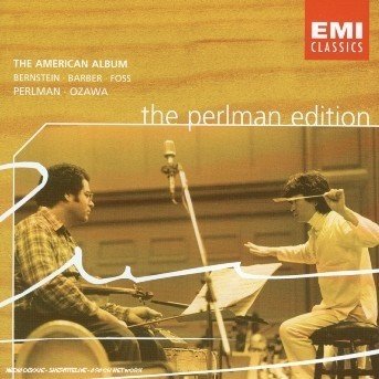 Cover for Perlman Itzhak · The Perlman Edition: the American Album (CD)