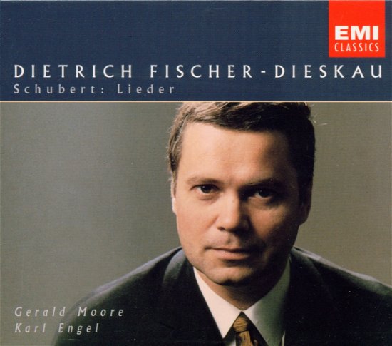 Cover for Fischer-dieskau Dietrich · Schubert: Lieder (CD) (2004)