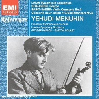 Cover for Menuhin Yehudi · Menuhin Yehudi - Symphonie Espagnole (CD)