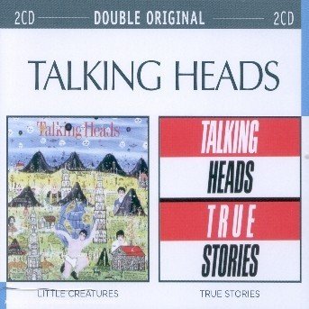 Cover for Talking Heads · Little Creatures / True Stories (CD) (2003)