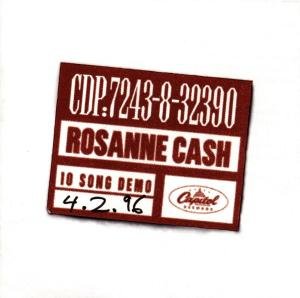 10 Song Demo - Rosanne Cash - Musique - CAPITOL - 0724383239023 - 2 avril 1996