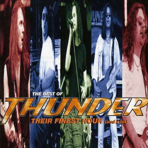 Cover for Thunder · Best of Thunder Their Finest H (CD) (1995)