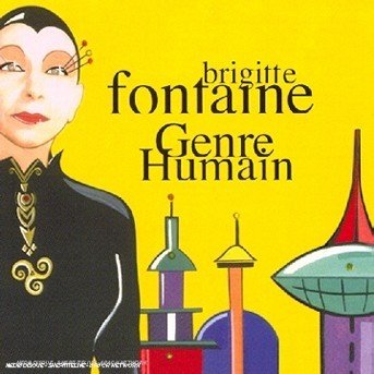 Cover for Brigitte Fontaine · Genre Humain (CD) (1995)