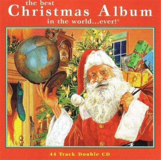 Cover for The Best Christmas Album in Th (CD) (2017)