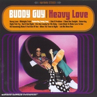 Cover for Buddy Guy · Heavy Love (CD)