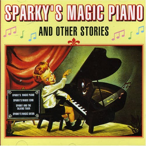 Sparky's Magic Piano And Other Stories / Various - Sparky - Musik - MFP - 0724385701023 - 15. februar 1999