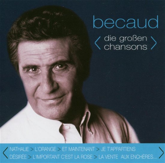 Cover for Gilbert Becaud · Best Of-Die Grossen Chansons (CD) (2010)