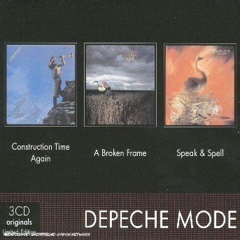 Cover for Depeche Mode · Broken Frame/construction (CD) (1999)