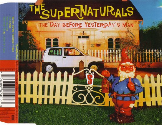 Cover for Supernaturals · Day Before Yesterday's Man -cds- (CD)
