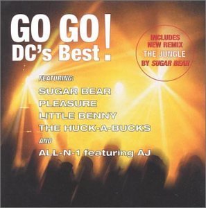 Cover for Go Go Dc's Best / Various (CD) (2002)