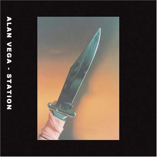 Cover for Alan Vega · Station (CD) (2007)