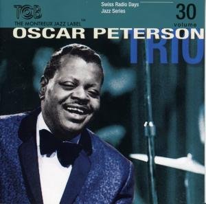 Cover for Oscar Peterson · Swiss Radio Days Jazz Series V.30 (CD) (2012)