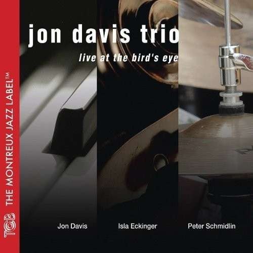 Cover for Jon -Trio- Davis · Live At Bird's Eye (CD) (2014)