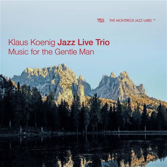 Cover for Klaus -Jazz Live Trio- Koening · Music For The Gentle Man (CD) (2019)
