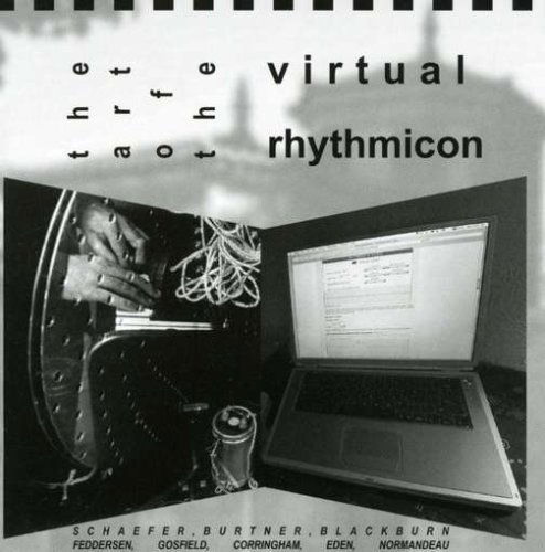 Cover for Art of Virtual Rhythmicon / Various (CD) (2007)