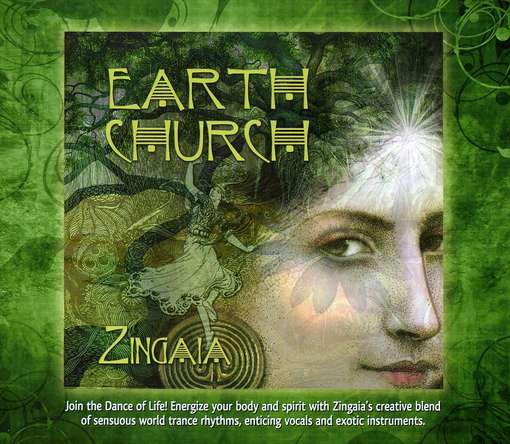 Cover for Zingaia · Earth Church (CD) (2015)