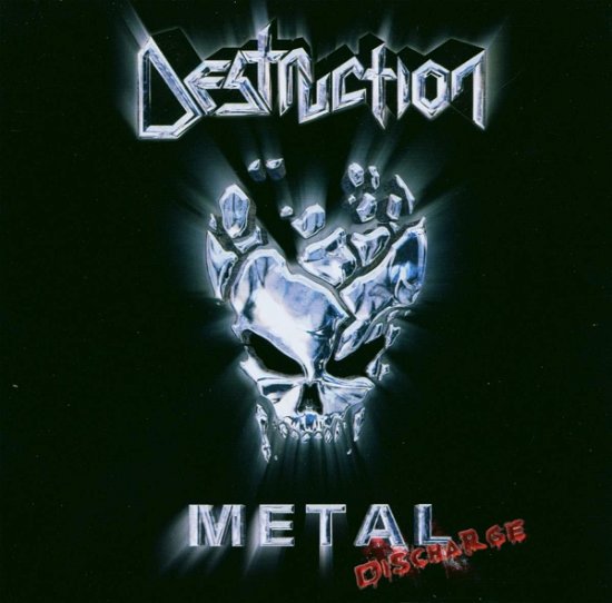 Cover for Destruction · Metal Discharge (CD) (2003)