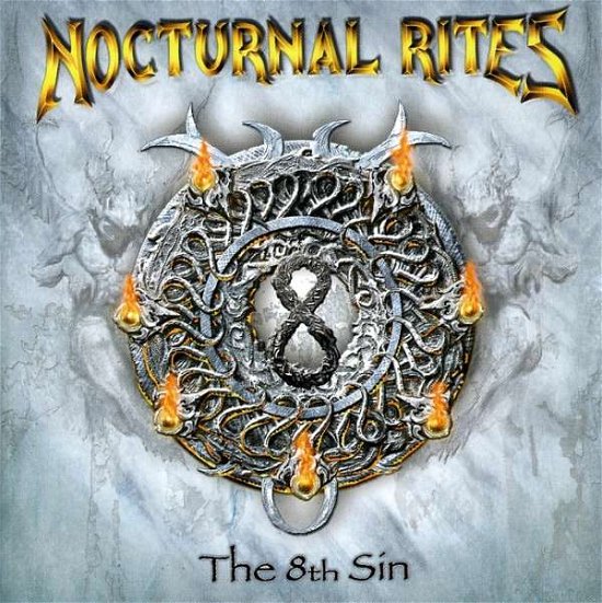 Cover for Nocturnal Rites · Nocturnal Rites-8th Sin (CD) (2007)