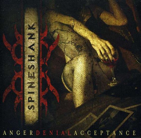 Cover for Spineshank · Spineshank-anger Denial Acceptance (CD) (2012)