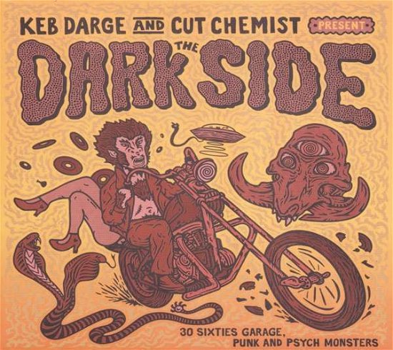 Cover for Darge,keb &amp; Cut Chemist · Dark Side (CD) (2017)