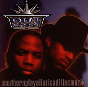 Cover for Outkast · Southernplayalisticadillacmuzik (CD) (1994)
