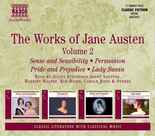 Cover for Austen · Works of Jane Austen 2 (CD) [Box set] (2001)