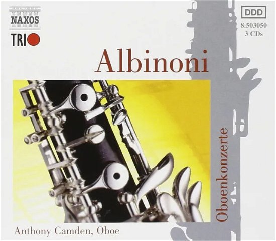 Cover for OBOE CONCERTOS (CD) (2009)