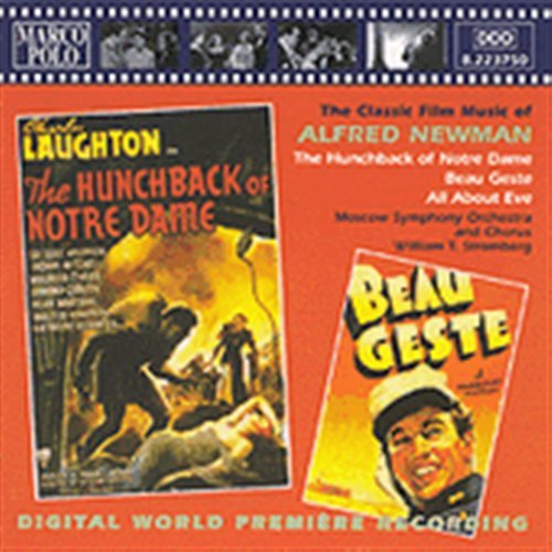 Cover for Alfred Newman · Hunchback (CD) (1998)