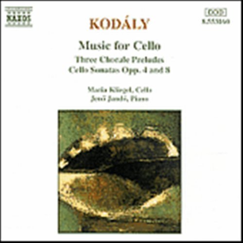 Music For Cello - Z. Kodaly - Music - NAXOS - 0730099416023 - December 9, 1997