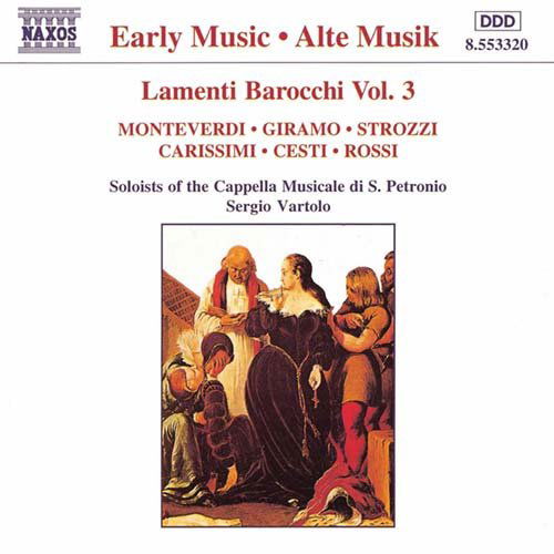 Cover for Lamenti Barocchi 3 / Various (CD) (1996)