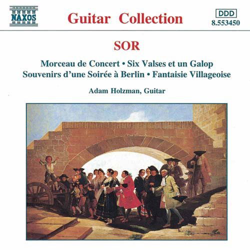 Sor / Holzman · Guitar Music (CD) (1996)