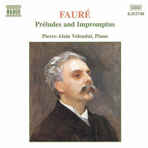 Faurepreludes And Impromptus - Pierrealain Volondat - Music - NAXOS - 0730099474023 - January 5, 1998