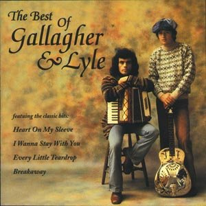 Cover for Gallagher &amp; Lyle · Best Of (CD) (1996)