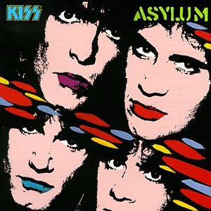 Cover for Kiss · Asylum (CD) [Remastered edition] (1998)