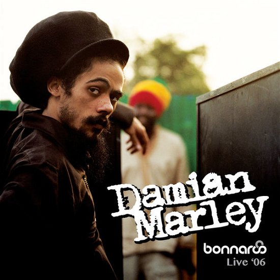 Cover for Damian Marley · Bonnaroo Live '06 (CD) (2014)