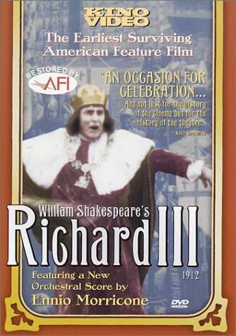 Cover for Richard III (DVD) (2001)