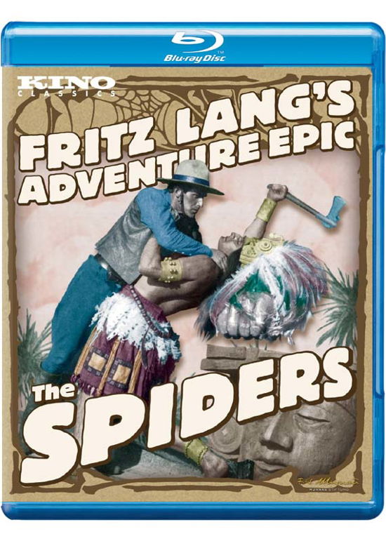 Cover for Blu-ray · Spiders, the (1919-1920) (Blu-ray) (2016)