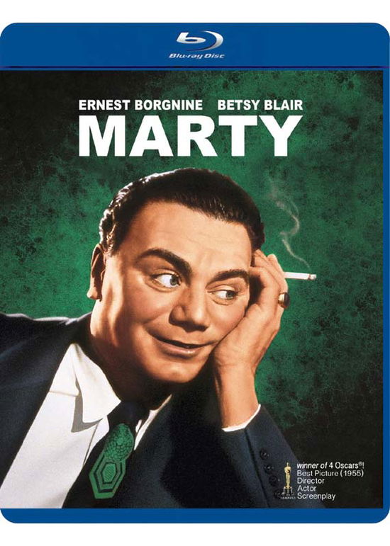 Cover for Marty (1955) (Blu-ray) (2014)