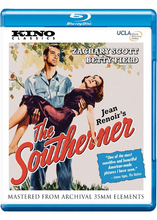 Cover for Southerner (Blu-ray) (2016)