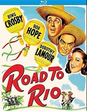 Cover for Road to Rio (1947) (Blu-ray) (2017)