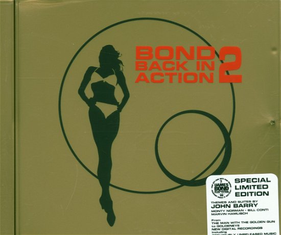 Cover for Bond · Back in Action 2 (CD) (2000)
