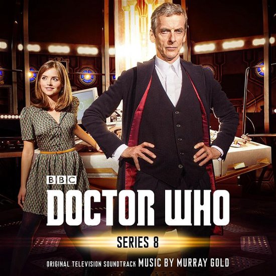 Cover for Murray Gold · Dr. Who: Series 8 (CD) (2015)
