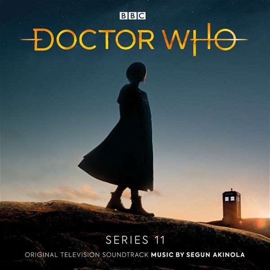 Cover for Segun Akinola · Doctor Who - Series 11 (CD) (2022)