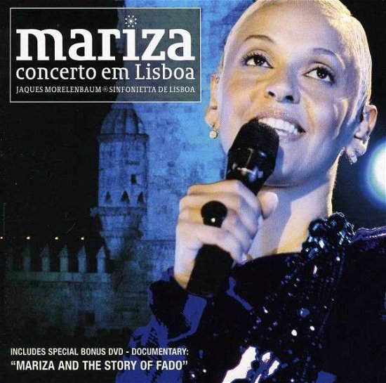 Cover for Mariza · Mariza:concerto Em Lisboa (CD) (2007)