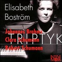 Piano Studies Op 118 / Romances - Brahms / Schumann / Bostrom - Musik - INT - 0739389206023 - 20 april 1999