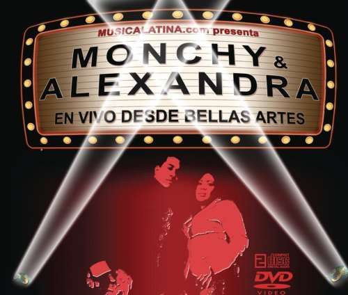 Cover for Monchy &amp; Alexandra · En Vivo (CD/DVD)