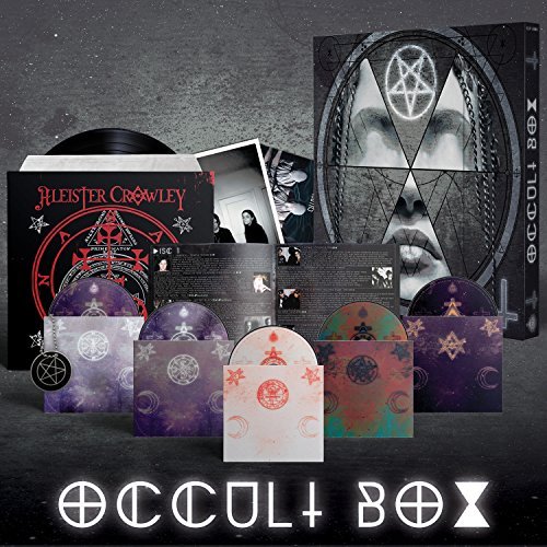 Cover for Various Artists · Occult Box (CD) (2015)