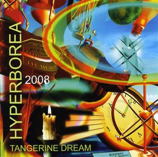 Cover for Tangerine Dream · Hyperborea 2008 (CD) (2010)