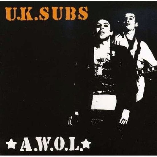 Cover for U.K. Subs · Awol (CD) (2012)